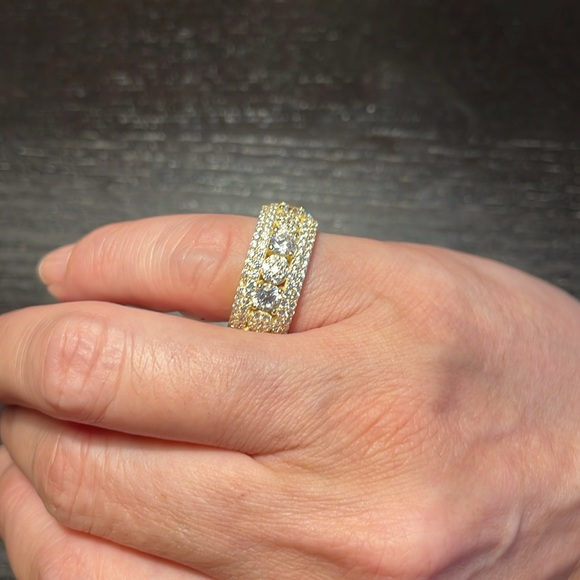 Authentic Sterling Silver Ring for men and women - Picture 2 of 5